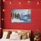 Stupell Industries Winter Mountain Lake Canvas, design by Petal Prints Design